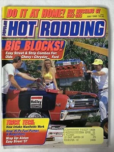 1990 July Popular Hot Rodding Magazine The Alston ‘57 Chevy Is Finished!(CP179) - Picture 1 of 3