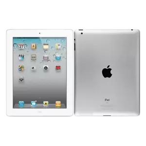 Apple Ipad 4th Gen 2012 Wi-Fi A1458 16GB 9.7" White Silver IOS iPad - Picture 1 of 4