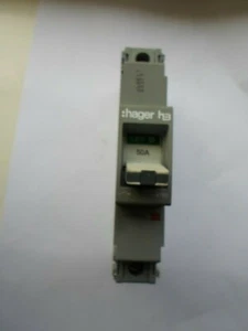 INTERRUPTOR DE CIRCUITO HAGER H3 X160 50 AMPERIOS MCCB - Imagen 1 de 1