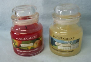 CANDLES Yankee Candles Housewarmer Jar Candles 3.7 oz - 2 Different Scents (A1) - Picture 1 of 3
