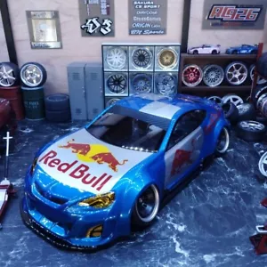 Yokomo 1/10 RC Auto lackierte Karosserie ORIDO RACING 86 - Bild 1 von 6