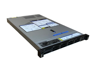 Lenovo ThinkSystem SR635 Type 7Y99 1U EPYC 7282 64GB RAM 10x2.5" (6xSATA 4xNVMe) - Image 1 of 4