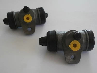FRONT WHEEL CYLINDER SET OF 2 LEFT & RIGHT PAIR VOLKSWAGEN T1 BUG BEETLE 1965-78 - Image 1 of 3