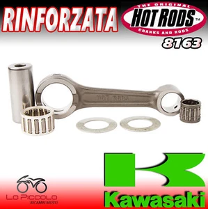 8163 Piston Rod Crankshaft HOT RODS Kawasaki KX 125 1994 1995 1996 1997 - Picture 1 of 1