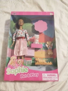 Sophie Pet and Play Doll and 2 Pets NEW IN BOX!! Sealed - Picture 1 of 7