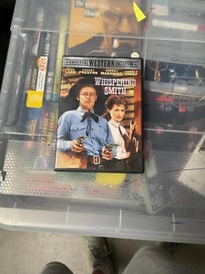 Whispering Smith, Classic 1949 Alan Ladd film on vgc dvd region 1 t489 - Picture 1 of 1