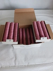 Heminway & Bartlett Nylon Hembobs Shade 12901 Pink 144 Bobbins Thread - Picture 1 of 7