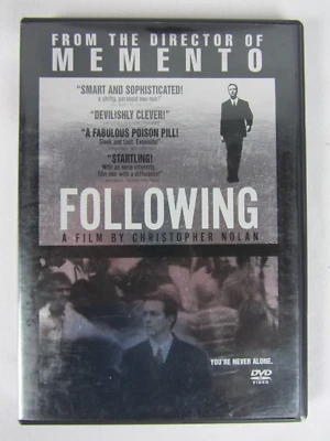 Following (DVD, Full Screen, 1999) Christopher Nolan - Image 1 of 3