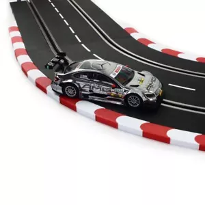 3m Curbs für Carrera 124 132 EVO Kurven Geraden Bordstein Randstreifen Rot Weiß - Bild 1 von 3
