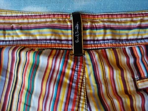SHORT sea man PAUL SMITH made in Italy TG M  RARE - Photo 1/7