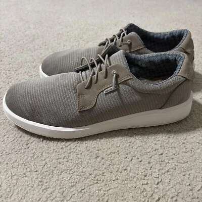 HEY DUDE Brixton Basalt Mens Size 12 Shoes Loafers Slip-on 112714501 Sneakers - Image 1 of 4