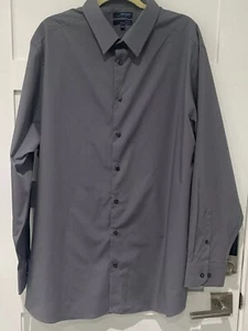 Murano Shirt Adult Ultimate Modern Comfort Button Up Long Sleeve 2xb - Picture 1 of 16