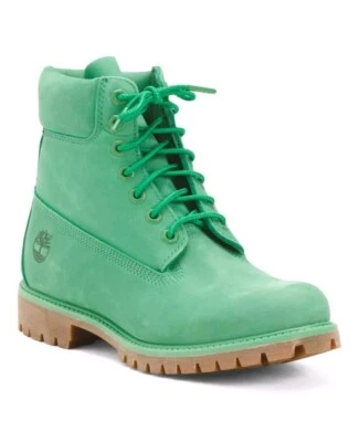 Timberland 50th Anniversary Edition 6-Inch Waterproof Green Boot Men's Size 9.5 - Image 1 of 4