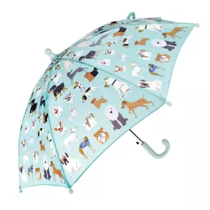 Rex London Children's Auto Open Best in Show Dogs Umbrella - Picture 1 of 2