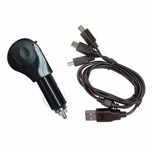 XP Metal Detectors Car Charger for Headphone Remote & Coil – Genuine D0893 - Picture 1 of 3