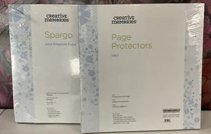 Creative Memories 12 x 12 Scrapbook 15 Pages SPARGO & 15 True Protectors NIP - Picture 1 of 7
