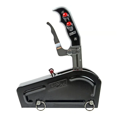 B&M  Dual Button MAGNUM GRIP PRO STICK Shifter  for 2 , 3 and 4 speed Automatics - Image 1 of 4