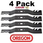 4 Pack Oregon 98-671 Mower Blade Gator G3 Fits Cub Cadet 742-04154 742-04154A