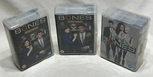 BONES : The Complete Series 1 - 12 Flesh & Bones Collection 65 Disc DVD Boxsets - Picture 1 of 7