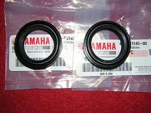 Yamaha TZ125G / H 1980/ 1981 Fork Seal Set, Gen.Yam. New (bin a34) - Picture 1 of 1