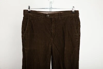 Jack Spade Corduroy Pants Men's 36 x 30 Brown Flat Front * - Image 1 of 4