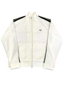 Fred Perry Two Colour Tape Track Jacket - Picture 1 of 5