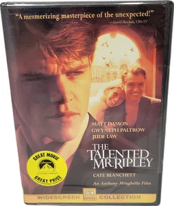 The Talented Mr. Ripley DVD Widescreen Sealed - Picture 1 of 2