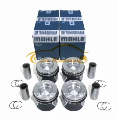 Juego de pistones y anillos STD para Mercedes-Benz C200 E250 CDI Viano Vito 2.1 OM651 Foto 1 de 4