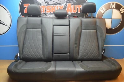 W167 Mercedes Benz GLE63 AMG 2021 cojín asiento trasero superior e inferior negro Foto 1 de 4