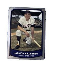HARMON KILLEBREW 1989 PACIFIC TRADING CARD BASEBALL KARTE BASEBALL LEGENDS - Bild 1 von 2
