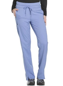 Dickies Womens Scrubs Dynamix Mid Rise Drawstring Pant DK130P PETITE Colors/Size - Picture 1 of 8