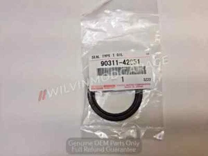 Genuine Japan OEM Timing Case Oil Seal 90311-42051 Fits 2012-2018 Toyota Rav4 - Imagen 1 de 3