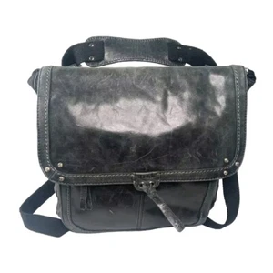 The Sak Ventura Convertible Backpack Black Leather Bag Medium Size Retail $219 - Picture 1 of 11