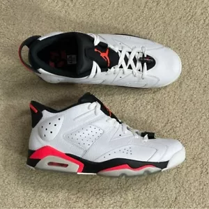 Air Jordan 6 retrò basso BG ""infrarosso"" taglia 10,5 - Foto 1 di 10