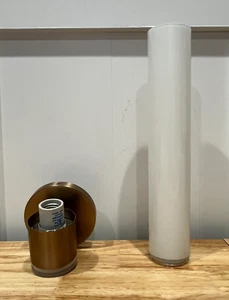 Kohler Purist Single 17" Tub Sconce 32375-SC01-BVL, Bronze- $238 - Picture 1 of 8
