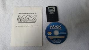 Max Memory Card Mit CD 64mb PS2