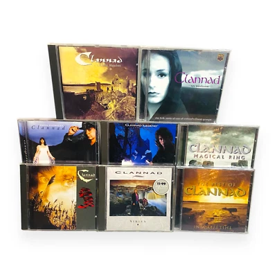 Clannad (12x CD Bundle) Banba, Pastpresent, Sirius, Legend, Landmark, Cran Ull.. - Image 1 of 4