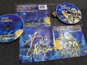 iron maiden autograph BRUCE DICKINSON cd LIVE AFTER DEATH signed live concert - Picture 1 of 1