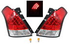 Car Rear LED Red / Clear Tail Light Lamp Assembly For Suzuki Swift 2006 07-2010