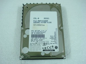 FUJITSU MAP3735NP 72.8GB 10K 68-pin SCSI hard drive 3.5 in HDD - Picture 1 of 2