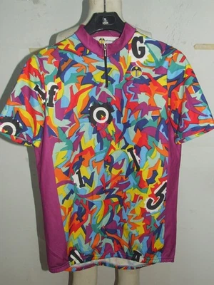 MAGLIA SHIRT MAILLOT CICLISMO CYCLISM BICI GSG (709) tg. XXL - Immagine 1 di 2