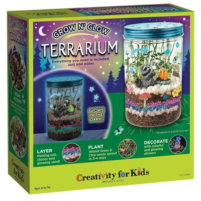 Creativity For Kids Grow n' Glow Terrarium - Image 1 of 4