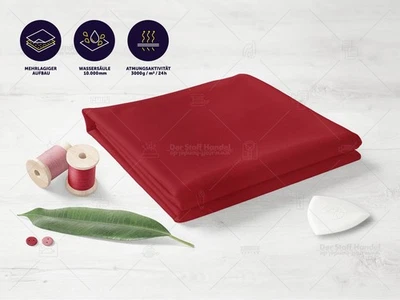 SOFTSHELL Stoff Funktionsstoff Jackenstoff Outdoor ROT EUR 16,98/m - Bild 1 von 3