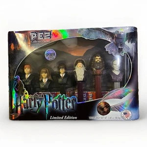 2015 Harry Potter Limited Edition PEZ Dispenser Set collectors series new in box - Picture 1 of 6