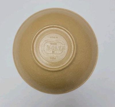 Tigelas vintage de cereais/salada BOLTA **Conjunto de 4** Fabricadas nos EUA - Imagem 1 de 4