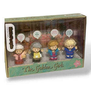 Fisher-Price Little People Golden Girls Set Collector Edition New in Box - Picture 1 of 3
