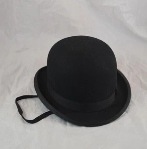 Melone Reiterhut Hut Bowler  Stanton Hats Kutscherhut Gespann Kutscher Größe 57 - Bild 1 von 9