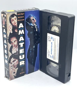 Amateur VHS, Hal Hartley film Isabelle Huppert, Martin Donovan, Lowensohn - Imagen 1 de 1