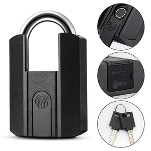 Serrure à empreintes digitales compatible TTlock serrure étanche pratique sans - Picture 1 of 12