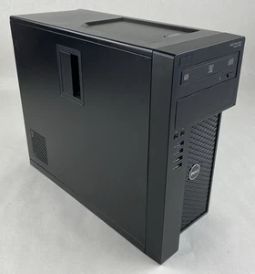 Dell Precision Tower 3620 MT Xeon E3-1240 v5 3.50GHz 8GB RAM No HDD No OS - Picture 1 of 17